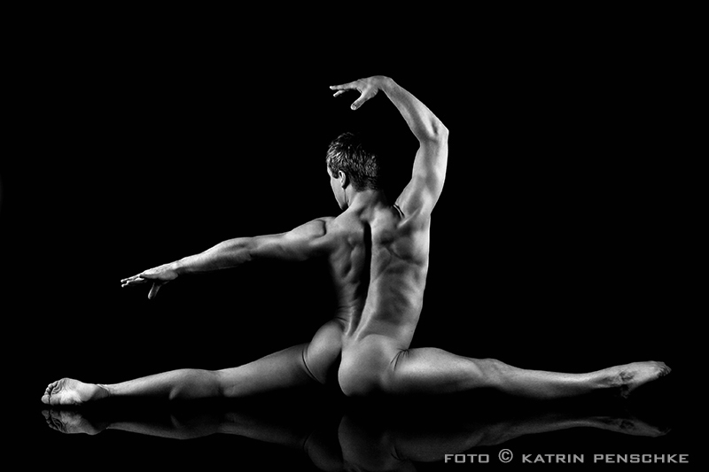 Männer Akt &amp; Erotik Fotografie - Schwarz Weiß
