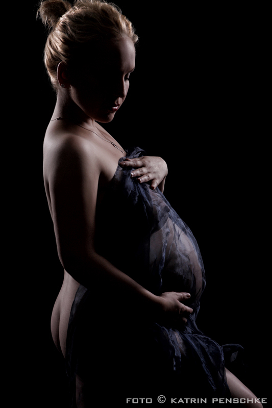 Babybauch- und Schwangerschaft Fotografie