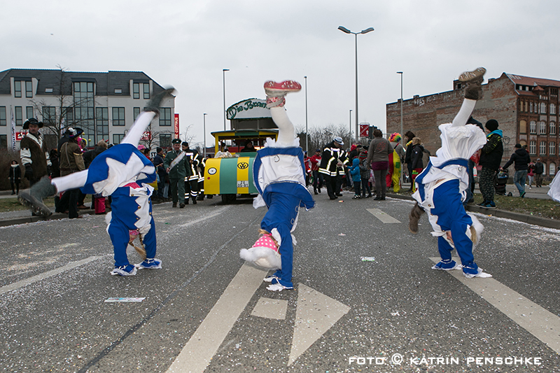 Karnevalsumzug Cottbus - Eventfotografie