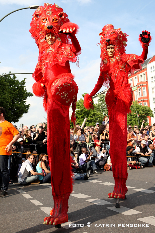 Karneval der Kulturen Berlin - Event Fotografie